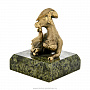 Бронзовая статуэтка "Коза на пляже", фотография 1. Интернет-магазин ЛАВКА ПОДАРКОВ