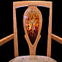 Шахматный стол "Янтарный" с двумя стульями , фотография 4. Интернет-магазин ЛАВКА ПОДАРКОВ