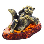 0045729/494 Сувенир Кот Барин Сувенир (коньячный)