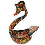 Хохлома Братина "Лебедь" (миниатюрная)