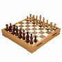 Шахматы деревянные стандартные 37х37 см, фотография 3. Интернет-магазин ЛАВКА ПОДАРКОВ
