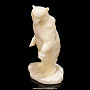 Скульптура из клыка моржа "Медведь", фотография 2. Интернет-магазин ЛАВКА ПОДАРКОВ