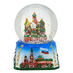 Сувенирный снежный шар "Москва"