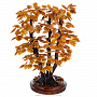 Денежное дерево из янтаря. 369 листьев, фотография 1. Интернет-магазин ЛАВКА ПОДАРКОВ