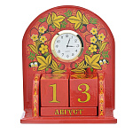 0028987 Хохлома ПРИБОР ПИСЬМЕННЫЙ "Деловой" (6957)