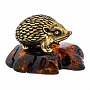 Статуэтка с янтарем "Лесной еж", фотография 5. Интернет-магазин ЛАВКА ПОДАРКОВ