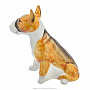 Фарфоровая статуэтка "Собака Бультерьер", фотография 4. Интернет-магазин ЛАВКА ПОДАРКОВ