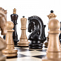 Шахматы деревянные 43х43 см, фотография 9. Интернет-магазин ЛАВКА ПОДАРКОВ