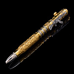 Ручка подарочная с позолотой "Z". Златоуст