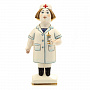 Фарфоровая статуэтка "Медсестра", фотография 1. Интернет-магазин ЛАВКА ПОДАРКОВ