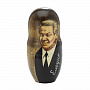 Матрешка "Вожди и политики" 5 мест, фотография 3. Интернет-магазин ЛАВКА ПОДАРКОВ