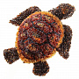 Скульптура из янтаря "Черепаха", фотография 7. Интернет-магазин ЛАВКА ПОДАРКОВ