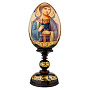 Пасхальное яйцо на подставке "Ангел-Хранитель", фотография 4. Интернет-магазин ЛАВКА ПОДАРКОВ