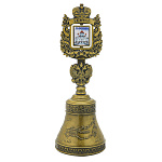 Колокольчик "Герб РФ"