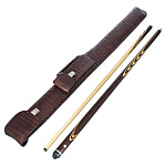 0059871 КИЙ 160см мастер Б.Арисов Классика 2-х составной Эбен/бакоте, колчан