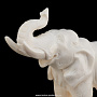 Скульптура из рога лося «Слон», фотография 3. Интернет-магазин ЛАВКА ПОДАРКОВ