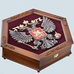 0012556 ПГ НАБОР КУБКОВ в ассортименте ЦАРСКИЕ (6п)