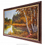 Янтарная картина "Пейзаж №6" 72х112 см, фотография 2. Интернет-магазин ЛАВКА ПОДАРКОВ