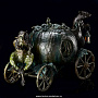 Эксклюзивная авторская скульптура "Карета Золушки со свитой", фотография 7. Интернет-магазин ЛАВКА ПОДАРКОВ