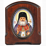 Икона "Святой Лука" 11 х 13 см