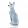 Фарфоровая статуэтка "Сиамская кошка", фотография 3. Интернет-магазин ЛАВКА ПОДАРКОВ