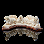  Изделия из кости Композиция ЛЕЖБИЩЕ МОРЖЕЙ