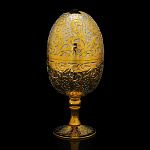 Пасхальное яйцо-рюмка. Златоуст