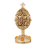 Пасхальное яйцо "Умиление". Традиции Фаберже, фотография 1. Интернет-магазин ЛАВКА ПОДАРКОВ