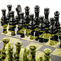 Шахматы-нарды из натурального камня. Златоуст, фотография 2. Интернет-магазин ЛАВКА ПОДАРКОВ