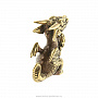 Бронзовая статуэтка "Дракон с тюльпанами", фотография 5. Интернет-магазин ЛАВКА ПОДАРКОВ