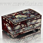0028263 ШКАТУЛКА -24C UHIL -24C  Авторская работа дальневосточных художников        