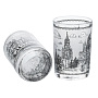 Набор стеклянных стопок "Москва", фотография 3. Интернет-магазин ЛАВКА ПОДАРКОВ