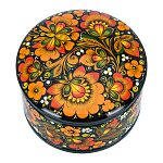 0021706 Хохлома Шкатулка (коробочка) 13*8см 