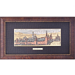 /21*40см Офорт цветной "Москва. Васильевский спуск" 