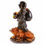 Статуэтка из янтаря "Будда", фотография 6. Интернет-магазин ЛАВКА ПОДАРКОВ