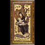Панно "Мария с младенцем" 24,5 х 45 см, фотография 2. Интернет-магазин ЛАВКА ПОДАРКОВ