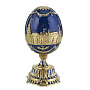 Пасхальное яйцо-шкатулка "Кремль". Традиции Фаберже, фотография 5. Интернет-магазин ЛАВКА ПОДАРКОВ