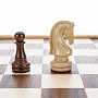 Шахматный ларец с деревянными фигурами 33х33 см, фотография 6. Интернет-магазин ЛАВКА ПОДАРКОВ
