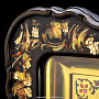 Эксклюзивная икона с инкрустацией из янтаря "Святой Пантелеймон"	, фотография 3. Интернет-магазин ЛАВКА ПОДАРКОВ
