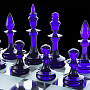 Шахматы из хрусталя, фотография 7. Интернет-магазин ЛАВКА ПОДАРКОВ