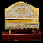 0049486 Златоуст Визитница на камне (яшма) RAZ - 6915