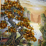 Картина янтарная "Пейзаж №10" 15х18 см, фотография 2. Интернет-магазин ЛАВКА ПОДАРКОВ