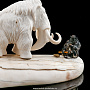 Скульптура из бивня мамонта "Старатель на земле мамонтов", фотография 5. Интернет-магазин ЛАВКА ПОДАРКОВ