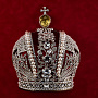 Панно "Корона Российской Империи" 67х67 см, фотография 2. Интернет-магазин ЛАВКА ПОДАРКОВ
