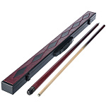 0057365 КИЙ мастер Чухно С..Амарант/Граб, 8ми перьевая корона, в футляре