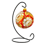 Шар новогодний с авторской росписью