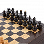 Шахматы Карпова деревянные "Непобедимые", фотография 2. Интернет-магазин ЛАВКА ПОДАРКОВ