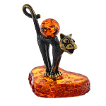 0058525/536 Сувенир Кот Мурлыка Сувенир (коньячный)