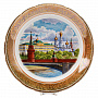 Тарелка декоративная "Вид на Кремль с набережной" , фотография 1. Интернет-магазин ЛАВКА ПОДАРКОВ