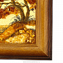 Картина янтарная "Пейзаж №16" 17х20 см, фотография 3. Интернет-магазин ЛАВКА ПОДАРКОВ